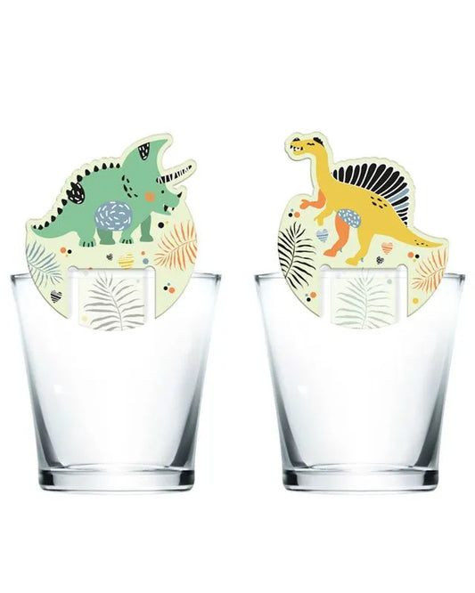 Dino Roars Cup Markers (6 pack)