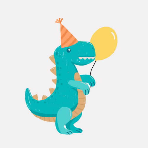 Partysaurus