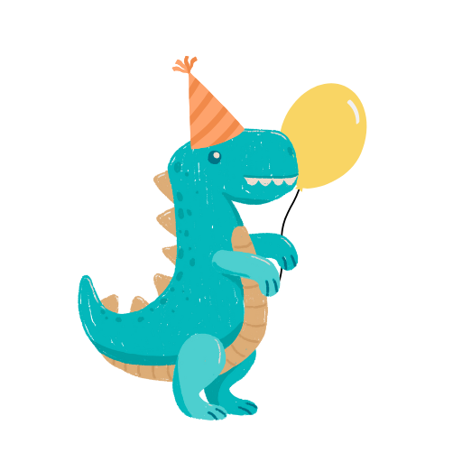 Partysaurus