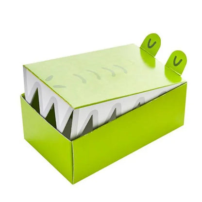 Croc Cake Boxes (10 pack - 9.5 cm x 5.5cm x 3.5cm)